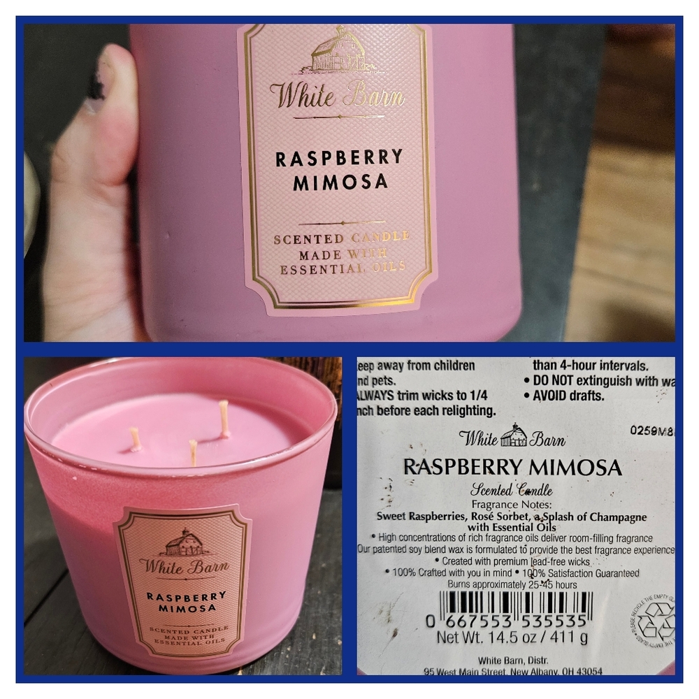 Bath & Body Works 3 wick candle